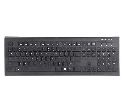 Zebronics Zeb-DLK01 USB Multimedia Keyboard